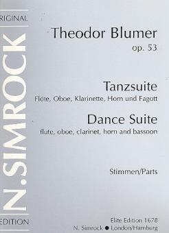 Dance Suite Op. 53 