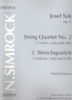 String Quartet No. 2 Op. 31 