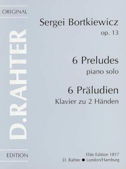 Six Preludes Op. 13 