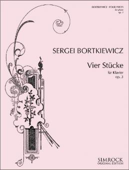 Four Pieces Op. 3 
