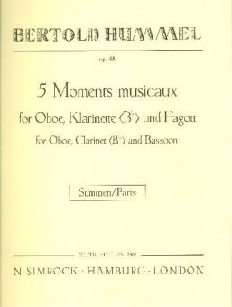 5 Moments Musicaux op. 48 