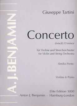 Violin Concerto In D Minor 