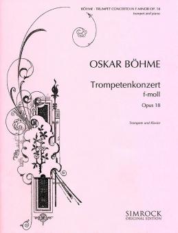 Trumpet Concerto in F Minor Op. 18 