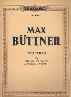 Trombone Concerto E Flat Major Op. 6 