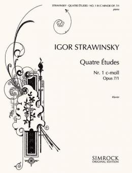 Four Studies Op. 7/1 No. 1 in C minor 