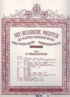 Gavotte op. 12/2 