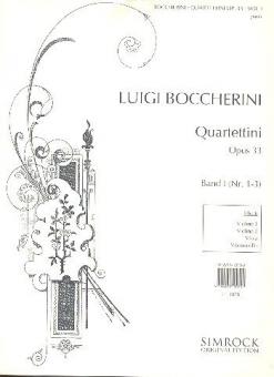 6 Quartettini Op. 33 Vol. 1 