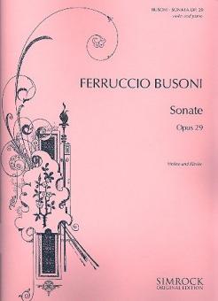 Sonata Op. 29 