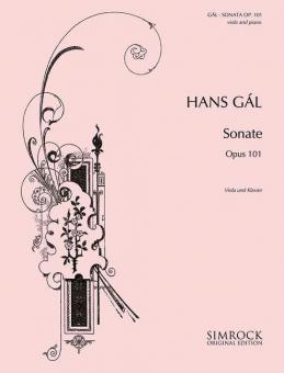 Sonata In A op. 101 