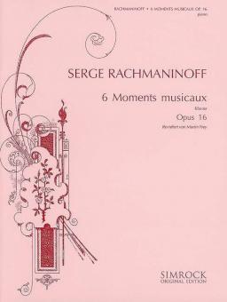 Six Moments musicaux op. 16 Standard