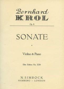 Sonata Op. 8 