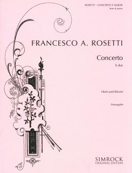Horn Concerto In E Major Murray C51 