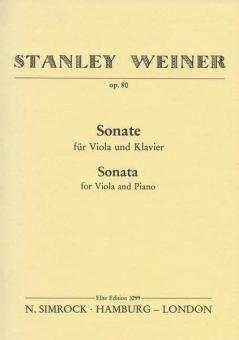 Sonata In G Minor op. 80 