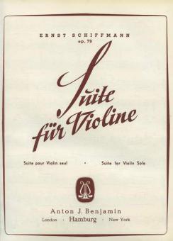 Suite op. 79 