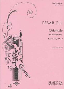 Orientale op. 50/9 