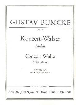 Concert Waltz in a Flat Major Op. 48 