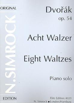 Eight Waltzes Op. 54 
