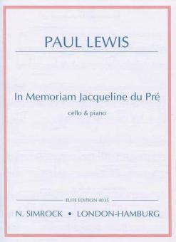 In Memoriam Jacqueline du Pré 