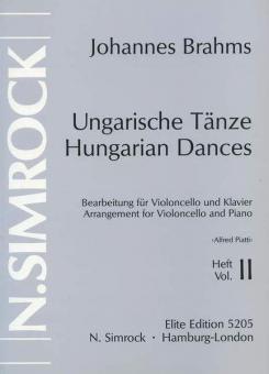 Hungarian Dances Vol. 2 