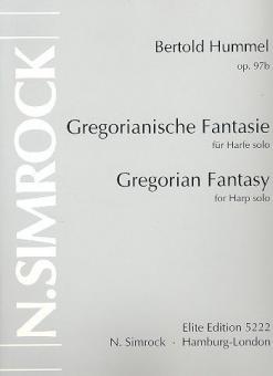 Gregorian Fantasy Op. 97B 