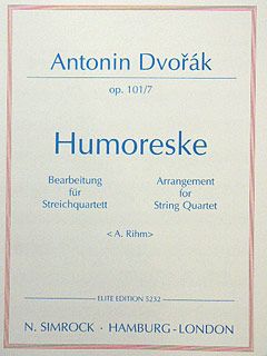 Humoresque in G Op. 101/7 