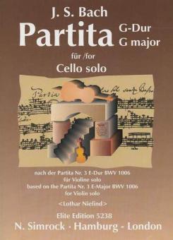 Partita In G Major BWV 1006 