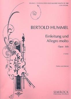 Introduction And Allegro Molto op. 36B 