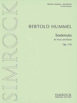 Sostenuto op. 11b Standard