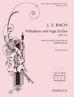 Prelude And Fugue In E Flat Major BWV 552 