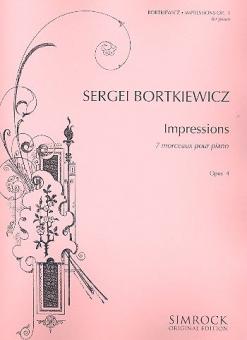 Impressions op. 4 