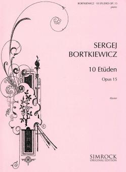 Ten Studies Op. 15 