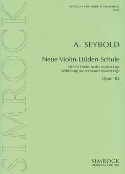 New Violin Study School Op. 182 Vol. 3 
