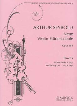 New Violin Study School Op. 182 Vol. 5 