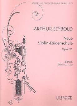 New Violin Study School Op. 182 Vol. 6 
