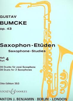 Saxophone Studies Op. 43 Vol. 4 