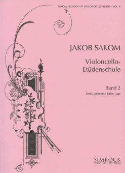 School Of Violoncello Etudes Vol. 2 
