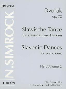 Slavonic Dances Op. 72 Vol. 2 