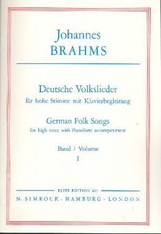 German Folk Songs Vol. 1 