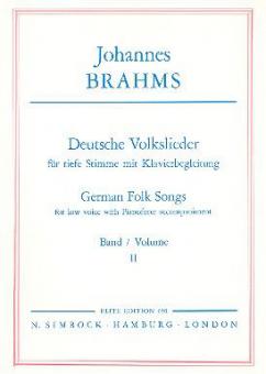 German Folk Songs Vol. 2 