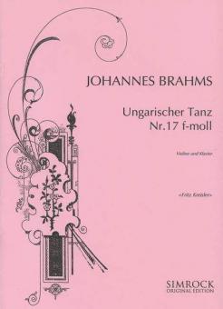 Hungarian Dance No. 17 