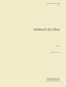 Solobook For Oboe Vol. 1 