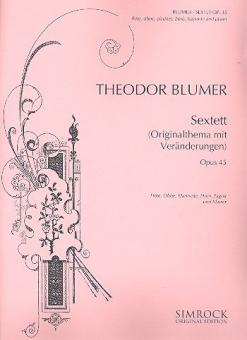 Sextet In F Major Op. 45 