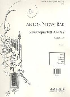 String Quartet Op. 105 