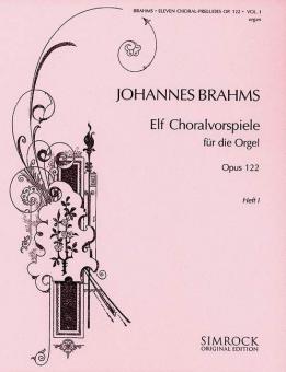 Eleven Chorale Preludes Op. 122 Vol. 1 
