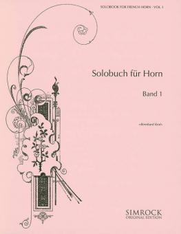 Solobook For Horn Vol. 1 