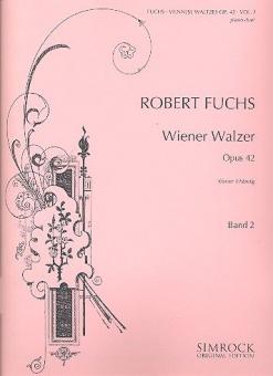 Viennese Waltzes Op. 42/11-20 Vol. 2 