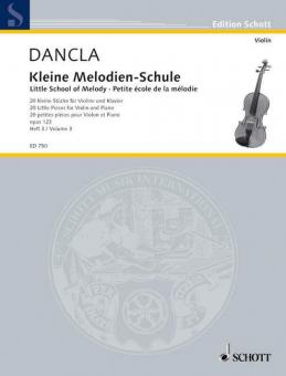 Little School of Melody Op. 123 Vol. 3 Standard