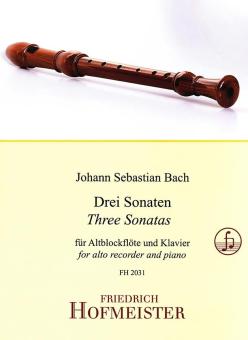 3 Sonatas 