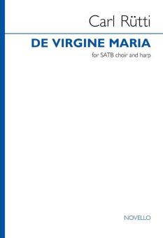 De Virgine Maria (SATB and harp version) Standard