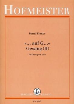auf G... (Gesang 2) 